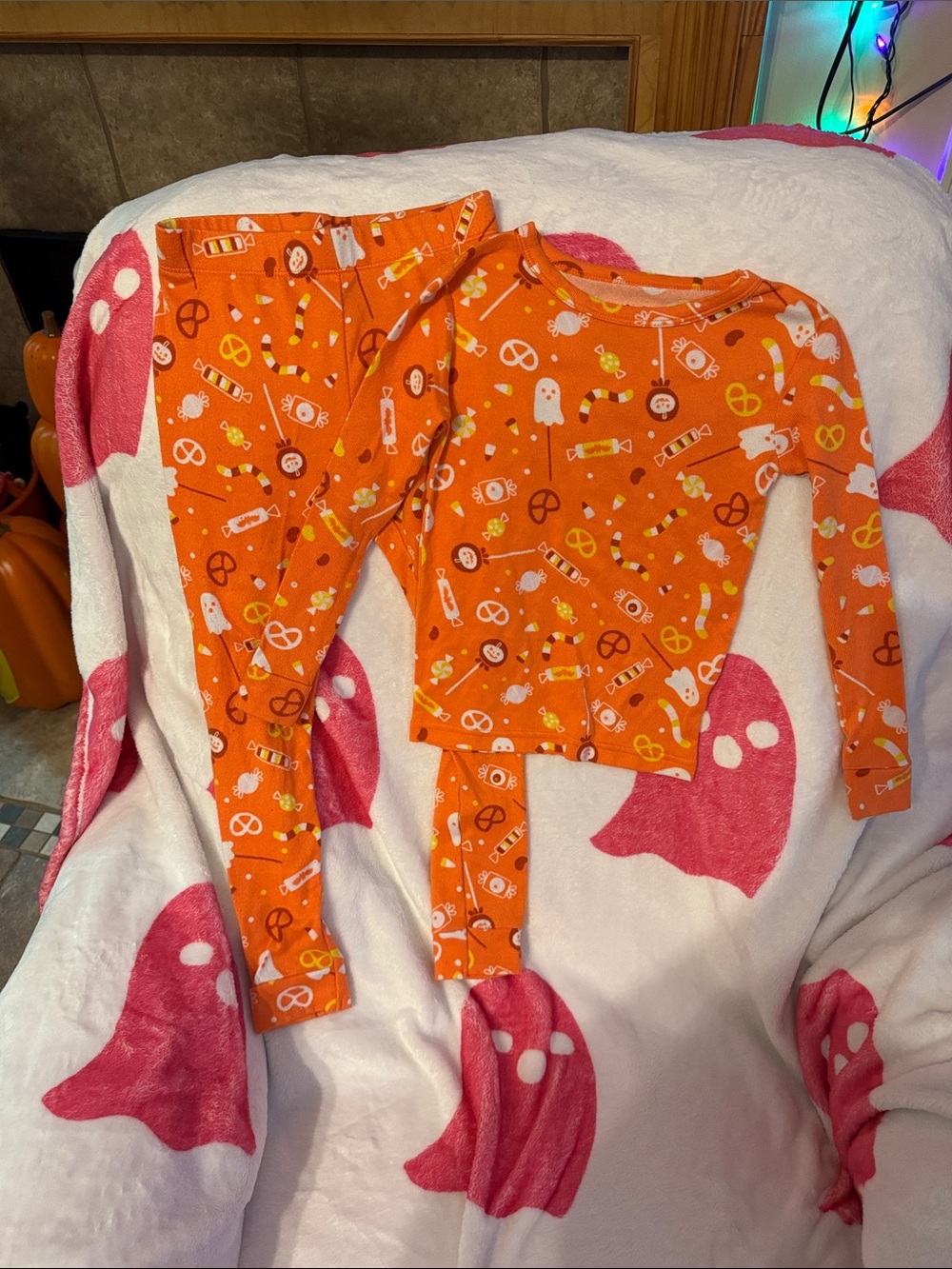 Target Cat & Jack Halloween Sleepwear
